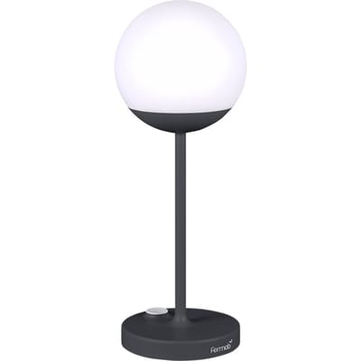 Fermob MOOON! Tafellamp H 41 cm - 47 antraciet