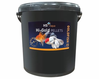 HS Aqua Hi-Gold Pellets 20L