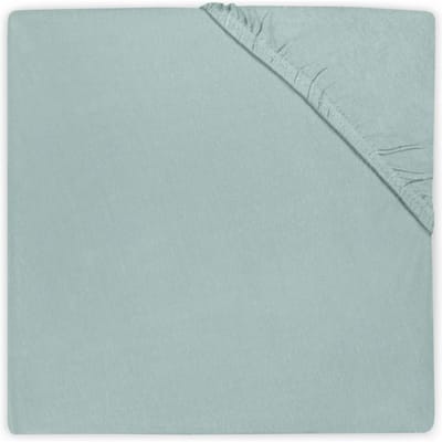Jollein Hoeslaken katoen 60x120cm soft green