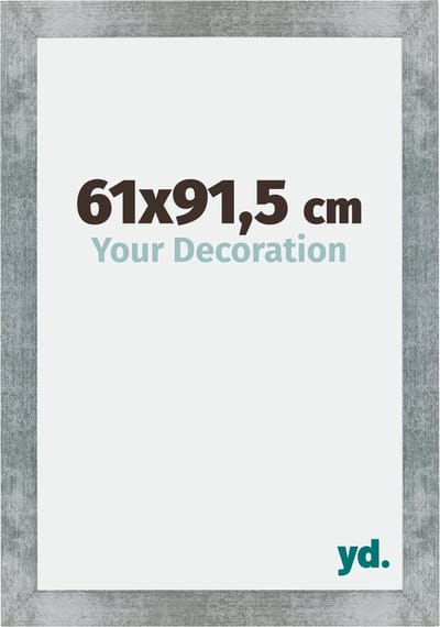 Your Decoration - Fotolijst 61x91,5 cm - MDF - IJzer Geveegd - Mura