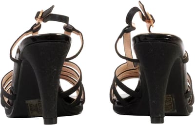 Sandalen met hak