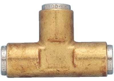 Wurth - Snelsteekkoppeling, T-vorm - T-connector Voor bedrijfswagens x 5 st