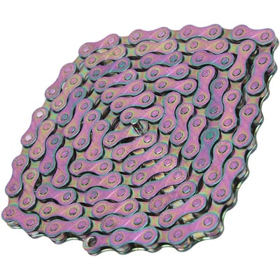 Fietsketting Hoog Koolstofstaal 8 Snelheden Kleurrijk Variabele Snelheid Fietsketting Voor Mountainbike Wegfietsen pink