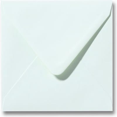 Envelop 14 x 14 cm Lichtgroen 60 stuks