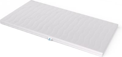 Topdek Luxue Slaapcomfort 80x200x7 Topper - Topmatras Orthopedisch - Anti Bacterieel
