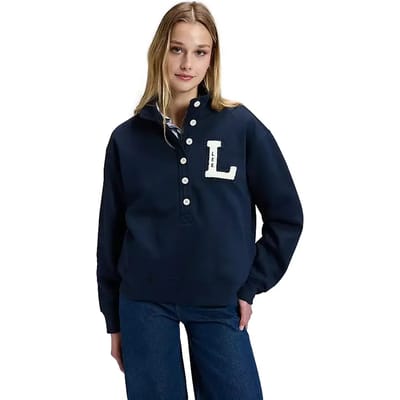 Dames sweatshirt Lee Popover