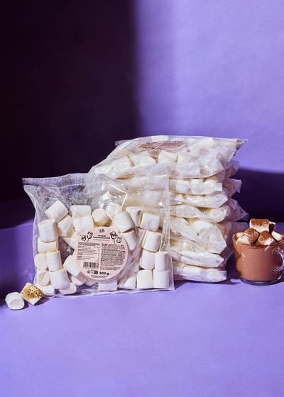 KoRo | Vegan marshmallows 8 x 500 g