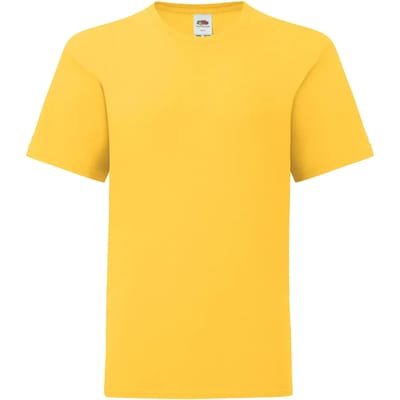 Kinder-T-shirt Fruit of the Loom Iconic 150