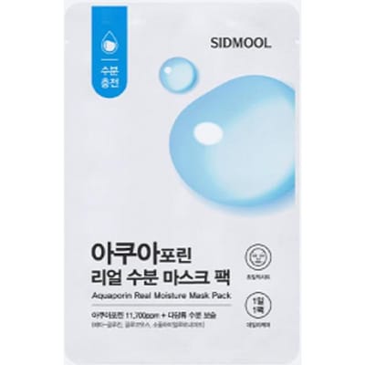 Aquaporin Real Moisture Mask Pack 6 Vel – Intensief Hydraterende Sheet Mask Set