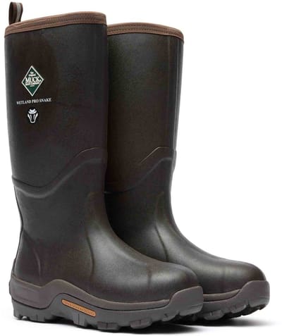 Muck Boot Wetland Pro Hoog | Bruin - Regenlaarzen - Maat 48 -