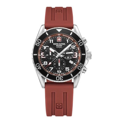 Swiss Alpine Military Raptor Chrono SAM7029.9836 mannen horloge