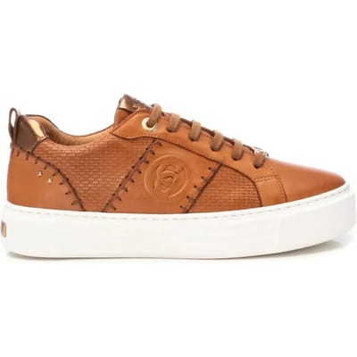 Vrouwen sneaker met vetersluiting Carmela