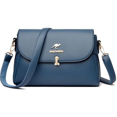 Nieuwe Trendy en Modieuze Veelzijdige Handige Moeder Tas Prachtige Hoge Kwaliteit Textuur Eén-schouder Crossbody Tas gray