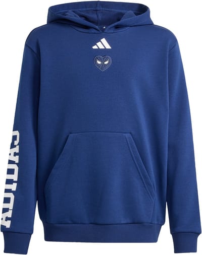 Adidas Sportswear Adidas Marvel Spider-Man Sweater Met Capuchon - Kinderen - Blauw