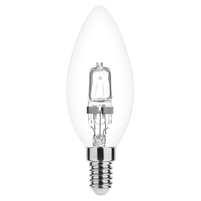 Modee E14 Halogeen Lamp Dimbaar 52W ECO - 815lm - 2700K - Warm Wit - ECO Halogeen Kaarslamp