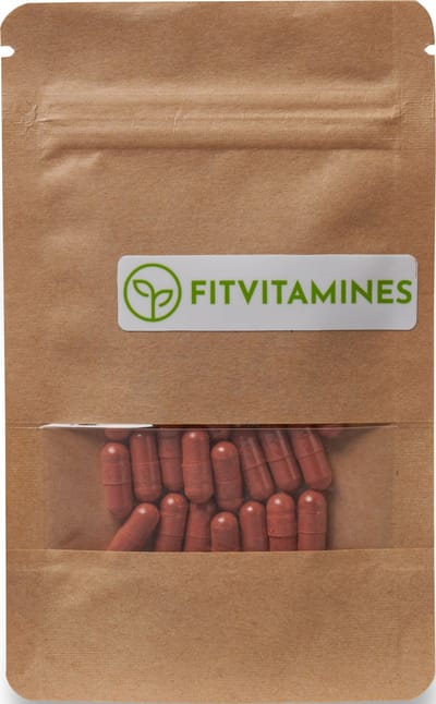Rode Gist Rijst en Q10 | 60 vegan capsules