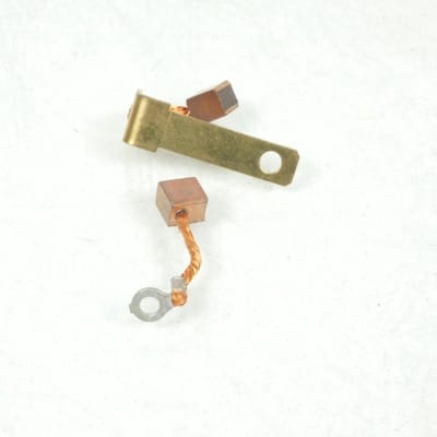 Paire charbon démarreur pour moto Honda 100 Scoopy 1996-2001 32101-KY4-901 Neuf