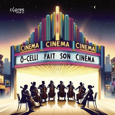 Ô-Celli - Ô-Celli Fait Son Cinema (CD)