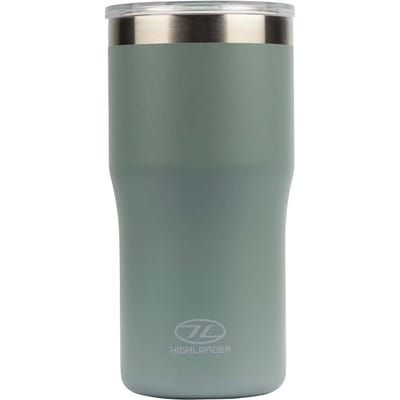Merkloos Thermosbeker RVS 500ml - Slate Groen