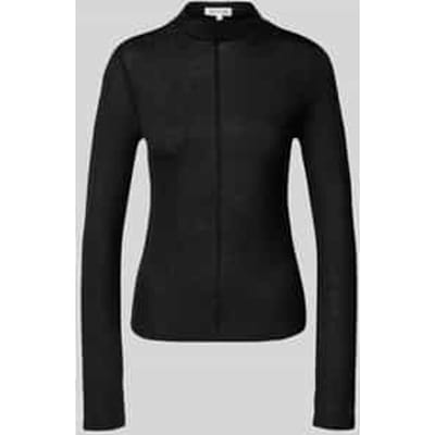 Longsleeve in semi-transparante look