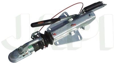 Oplooprem Knott KF 13 V-dissel zonder neuswiel console