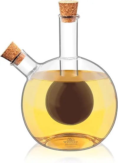 Wilmax Olie- en azijnfles 300/60 ml Glas WL-888954/A
