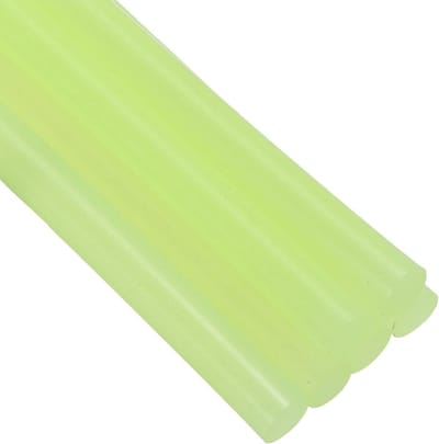 Lijmpistool Sticks - Hete Lijm - Repareren Knutselen - Sterke Hechting - 100 mm x 7 mm - Lichtgeel