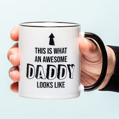 Mok Awesome Daddy van Ditverzinjeniet.nl