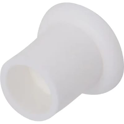 Sencys - Gordijnsteun - Wit - Diam. 13mm - 2 Stuks