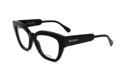 Max&co. MO5074 Shiny black 52/16/140 WOMAN Brilmonturen