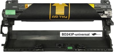 Brother DR-243CL - Drum Unit Zwart - 18000 pagina's - Huismerk Compatible - Geschikt voor Brother DCP-L3510CDW Brother DCP-L3517CDW Brother DCP-L3550CDW Brother HL-L3210cw Brother HL-L3230CDW Brother HL-L3270cdw Brother MFC-3750CDW