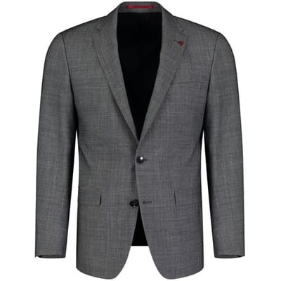 Roy Robson Colbert Slim Fit Tailored Grijs / male