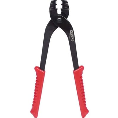 KS Tools 120.2000 Remleidingbuigtang, 2-in-1, Ø 4,75+6 mm