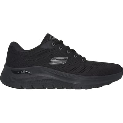 SKECHERS art. 232700 BBK archfit 2.0 veter ZWART maat 42.5