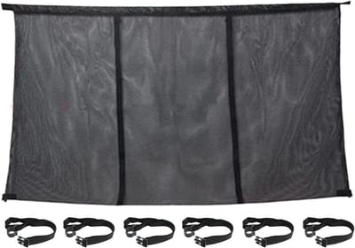 Opbergnet Zwembanden - Drainage Organizer - Ruimte Besparen - Sneldrogend Net - 145 x 84 cm - Uniek