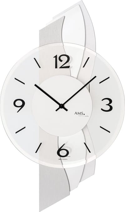 AMS wandklok 9670