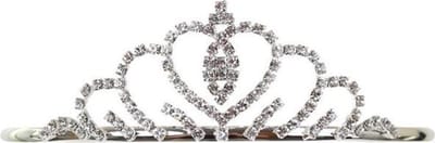 Strass tiara Elizabeth