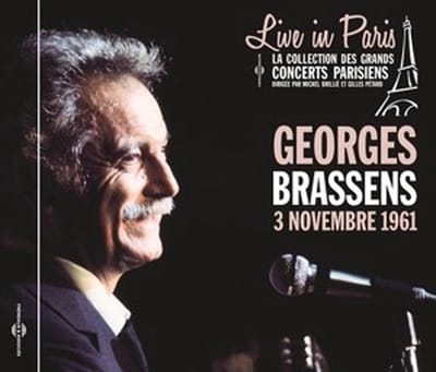 Georges Brassens - 3 Novembre 1961 (CD)