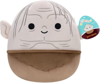 Squishmallows Gollum Lord of the Rings Pluche Knuffel 25 cm