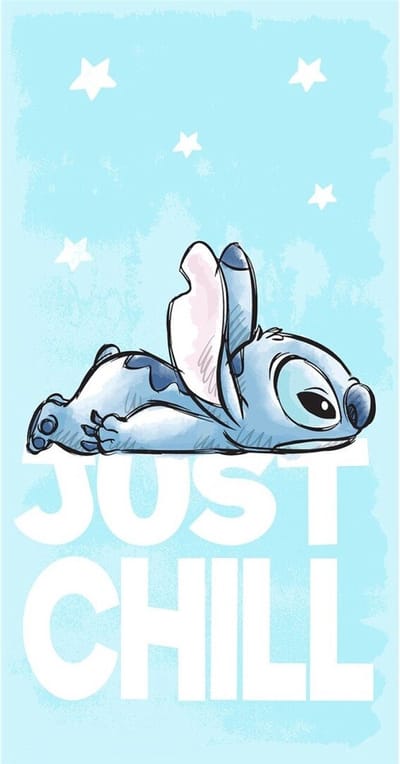 AyMax Just Chill Beach Towel / Strandlaken - Lilo and Stitch Decoratie