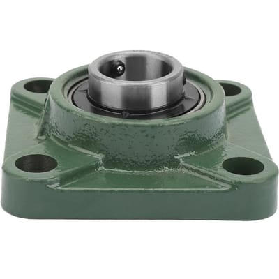 UCF205 205 16 30mm 25.4mm Vierkant Lager met Solide Voet 4 Montagegaten(25,4 mm)