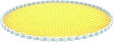 Zak!Designs Serveerbord Dotty - Rond - Ø 32 cm - Geel
