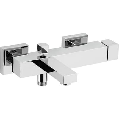 Herzbach NEO CASTELL exposed bath filler and shower mixer 12.221500.1.01