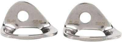 Dailygoods- Klimanker - 2 Stuks - Roestvrij Staal - Weerbestendig - Hoog draagvermogen - Lichtgewicht - Eenvoudig te installeren - Klimhaak