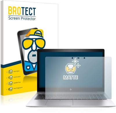BROTECT - Screenprotector voor HP EliteBook 850 G5 Touch - Folie Beschermfolie matte