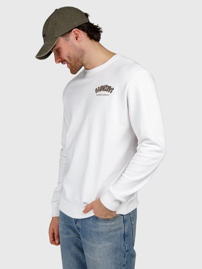 Brunotti - Bronson - Sweater Snow - Heren - 100% Katoen - Regular Fit - XXXL