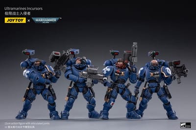 Joy Toy (CN) Warhammer 40k Action Figure 4-Pack 1/18 Ultramarines Incursors 12 cm Action Figuur