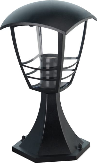 LED Tuinverlichting - Buitenlamp - Narmy 3 - Staand - Mat Zwart - E27 Fitting - Rond - Aluminium