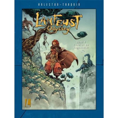 Tseu-Hi De Bewaakster - Lanfeust Odyssey - Christophe Arleston