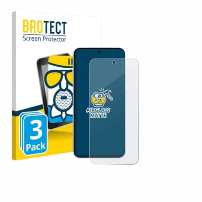 BROTECT - Screenprotector voor Oppo Find X8s - Folie Beschermfolie Beschermglas matte 3 Stuks